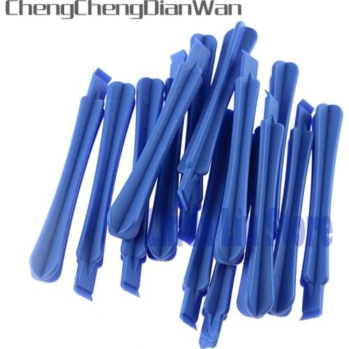 ChengChengDianWan 100pcs Blue Professional Repair Tools Crowbar Screw driver For PS4 /PS3 /Xbox 360 /Xbox one Console&Controller