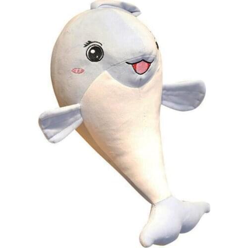 Children plush toy Down cotton porpoise doll dolphins baby kids stuffed toy for Christmas Valentines Day gift