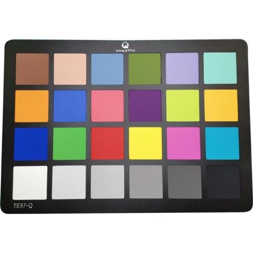 24 ColorChecker Color Test Chart Balancing Checker Card Palette Board Superior Digital Color Correction Customized