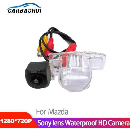 For Mazda8 M8 MPV 2006~2012 Sony Fisheye/MCCD Lens Starlight Night Vision Car Reverse Camera
