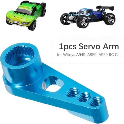 For Wltoys A949 A959 A969 RC Car 25T Servo Horn Arm Aluminum Alloy Servo Arm RC Car Accessory