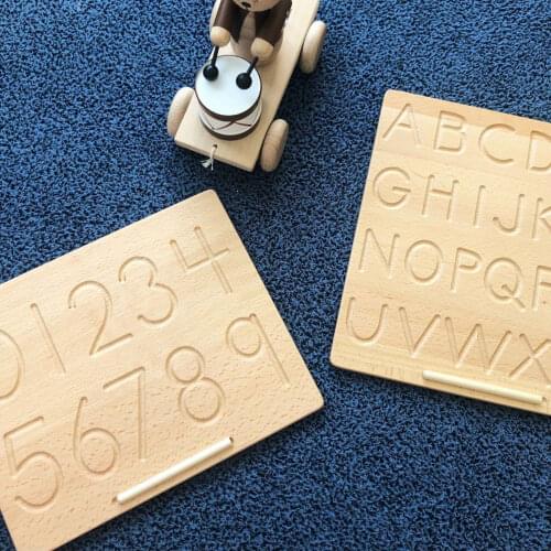 Writing board for kids educational handwriting skills improving preschool montessori language materials Pen Orbit Training Toys