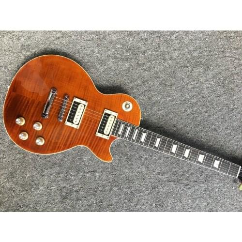 Hot sale.Electric guitar.tiger flame top.handwork 6 Strings guitarra.rosewood fingerboard guitarra.real photos