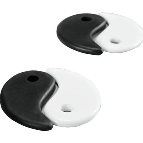 Feng Shui Tai Chi Scraping Board Massage Tool/Scraping Board Yin Yang Massage W3458