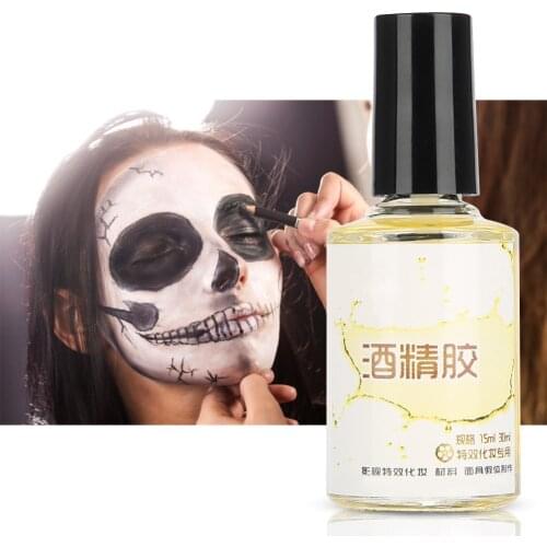 15ml Special Effect Glue Scar Glue Halloween Makeup Glue Halloween Face Paint Make Up