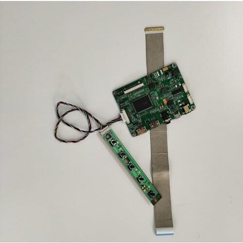 Kit For B140QAN01.1/0/2/3/5 2560x1440 Micro 2 HDMI LCD EDP HD LED monitor screen Controller Board mini 14" 40pin Display Panel