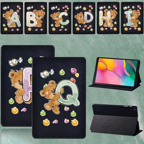 For Samsung Galaxy Tab A T290 T295 2019 8.0 Inch Flip Leather Anti-fall Stand Tablet Case Cover + Free Stylus