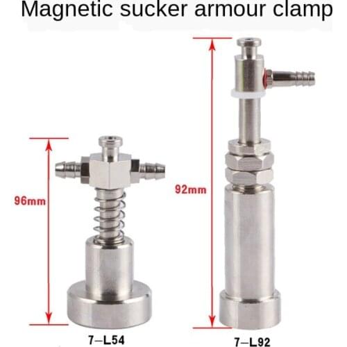 Manipulator Armour Clamp Magnetic Sucker Seat Tianxing Small Head Sucker Holder Strong Magnetic Accessories Pneumatic Industry
