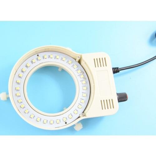 White Light Microscope Light Source LED Microscope Lamp OK65 PDOK Dimmable LED Microscope Lamp