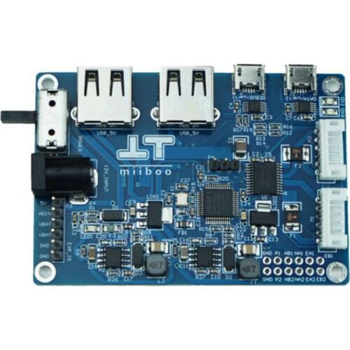STM32 Motor Drive Board ROS Chassis Differential Drive PID Control Coding Deceleration Miiboo Robot