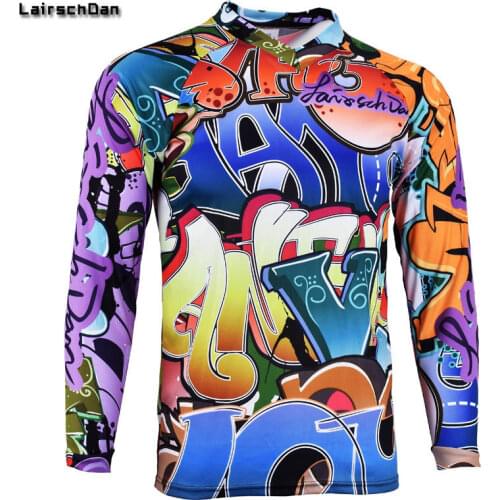 SPTGRVO LairschDan 2020 blue pro long sleeve downhill jersey women/man offroad motocross bike shirt ropa enduro mtb dh mx jersey