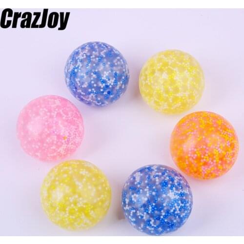 Colorful Needoh Ball Pressure Fidget Toys Anti Stress Vent Ball Child Sticky Soft Stuffed Sensory Antistress Squishies For Kids