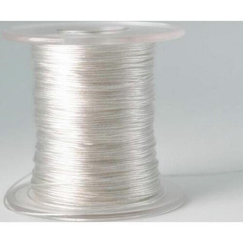 100Meters Soft 7N Single Crystal Copper Plated Silver Cable OCC Silver Plating DIY Earphone Upgrade Wire