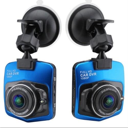 New Auto Tachograph Car Camera DVR Camcorder Video Recorder 2.4 inch Full HD 1080P Ultra Wide Angle Night Vision FunctionDashcam