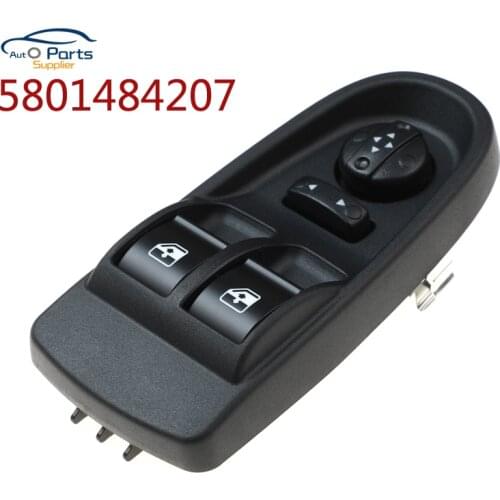 YAOPEI New 5801484207 Electric Power Window Mirror Buttton Control Switch For Iveco Daily 5801484223 5801484225