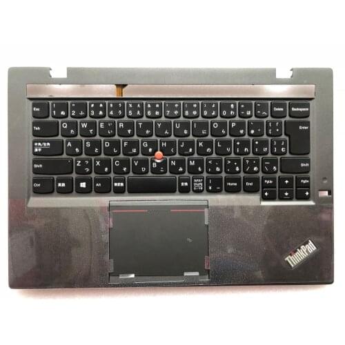 New Original laptop Lenovo ThinkPad X1 CARBON 2nd Gen TYPE 20A7 20A8 Palmrest cover case Japan KeyBoard cover 04X6593 00HM031