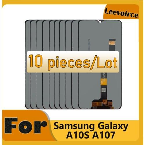Wholesale 10Pcs LCD For Samsung Galaxy A10s A107/DS A107F A107F LCD Display Touch Screen Digitizer Assembly For Galaxy A10s