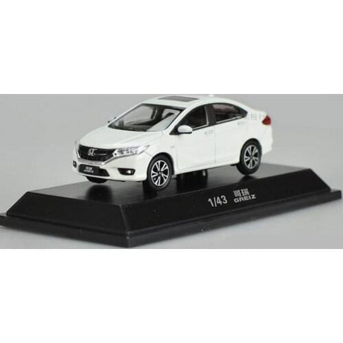 Original High simulation HONDA GREIZ, 1: 43 scale alloy car model, metal casting childrens toy vehicle, free shipping