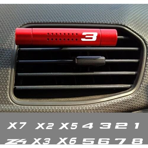 For BMW X1 X2 X3 X4 X5 X6 X7 E87 E88 E82 F22 F23 F45 F46 E90 E91 E92 E93 Car Air Freshener Air Outlet Aromatherapy Clip Sticks