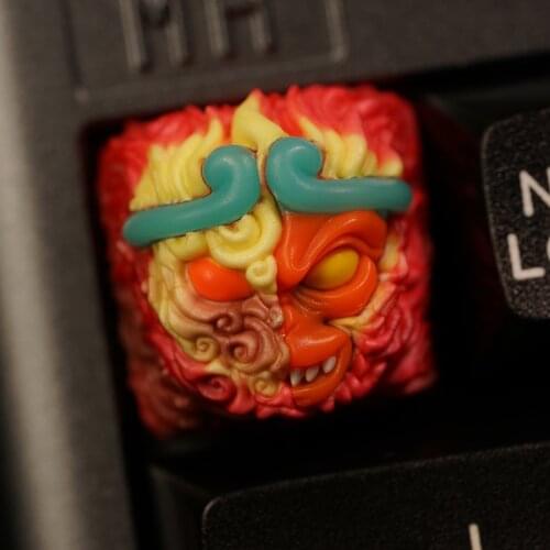 Personalized Resin Keycaps Mechanical Keyboard Gaming Key Caps for Cherry MX Switch Mechanical Keyboard