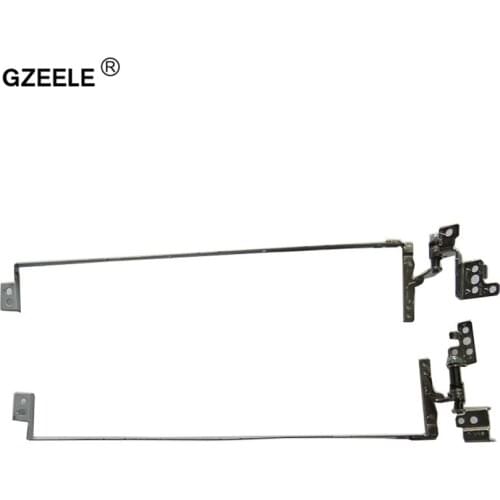Laptop LCD Hinge for IBM FOR Lenovo G580 G580A G585 Series PN: QIWG6.R QIWG6.L AM0N2000300 AM0N2000200 Left&Right HINGES