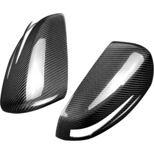 Fit For Mercedes-Benz W176 W246 W204 W207 W212 W221GLK carbon fiber rearview mirror housing replacement car accessories