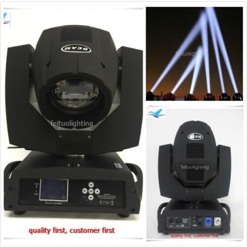 E-4 pieces hot sale projector lyres 230w 7r beam moving head stage lighting