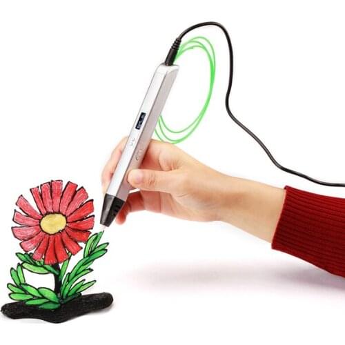 Professional 3d Drawing Pen For Drawing, 3d Lihuachen Rp800a Drawing Pen With Oled Display, Arts And Crafts And Puzzle Pen