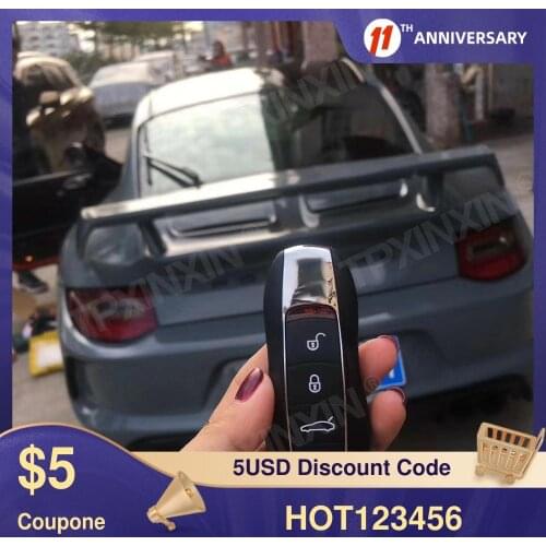 Keyless start SMART ENGINE START REMOTO CONTROL for Porsche 911 SMART ENGINE START REMOTO CONTROL OF MOBILE PHONE
