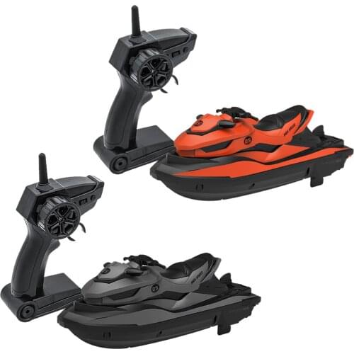 2.4G RC Motorboat Ships Remote Control Speed Boat for Swimming Pool Gift