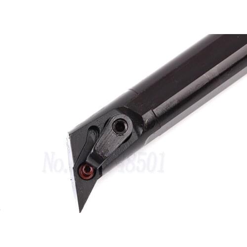 1pc S20R-MVQNR16 S20R-MVQNL16 CNC Lathe Boring Bar S25S-MVQNR16 S25S-MVQNL16 Internal Turning Tool Holder,For VNMG Carbide Blade