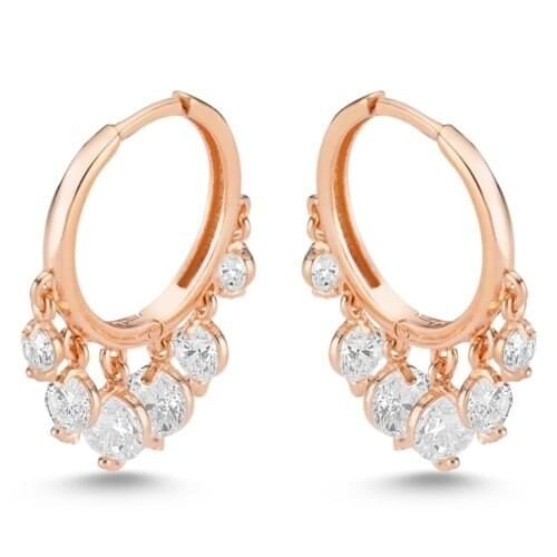 Takıhan Women's Gold Earrings