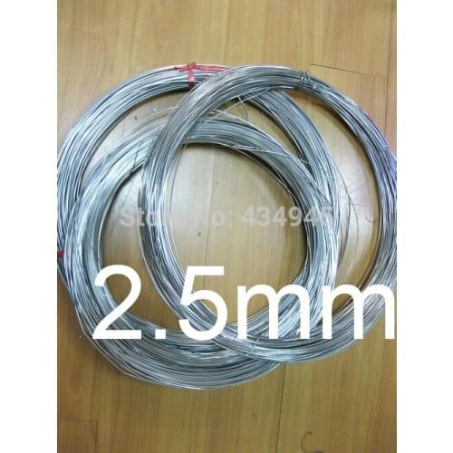 2.5mm dia. 10m GR2 titanium wire,Ti wire for welding,anode EDM Wire solder wire