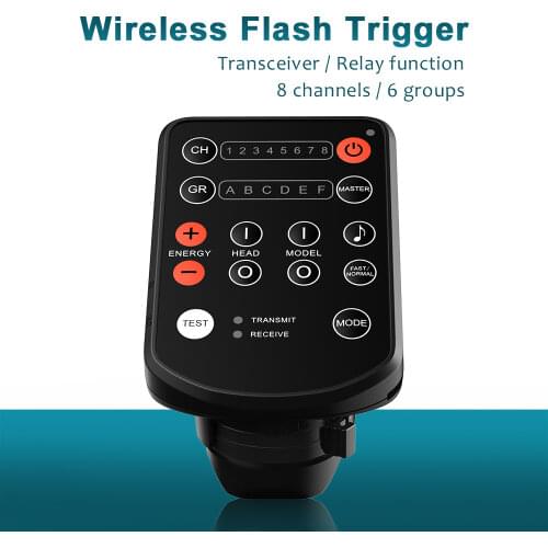Aodelan E2 Wireless Flash Trigger for Profoto A1, A1X, B2, B10, B1X, D1, D2, Pro-10; Replaces Profoto Air Remote