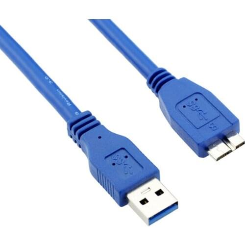 1 meter Super High Speed USB 3.0 5Gbps A to Micro B male To male cable extension for /Hub/Hard Disk Drive/HDD/SSD Enclosure