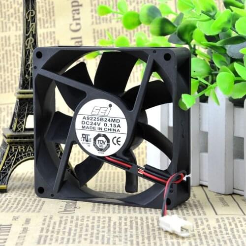 FOR SEI 9cm Server Cooling Fan 9025 24V 0.15A A9225B24MD Double Ball