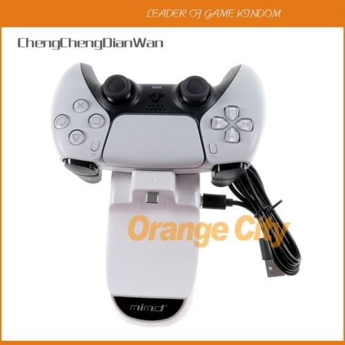 5PCS USB Type-C Port Dual Charging Dock Station Stand For PlayStation 5 Joystick Gamepad For PS5 Controller Charger Accessories