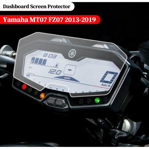 Cluster Scratch Speedometer Screen Protection Film Protector For Yamaha MT07 FZ07 MT-07 FZ-07 MT 07 FZ 07 2013-2019 2017 2018