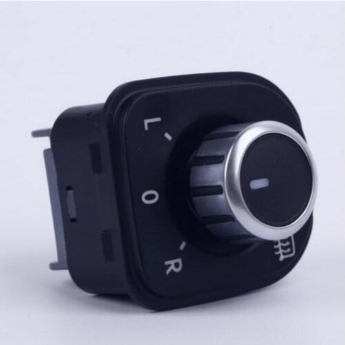 For V/W G/olf J/etta R/abbit P/assat G/TI T/iguan 2008 2009 Mirror Adjust Switch Control Knob 5ND959565B 5K1959565 1K0959565K