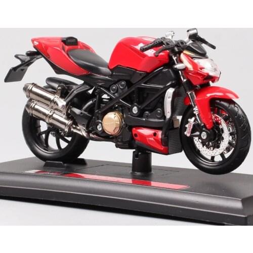 1/18 scale mini maisto moto Ducati streetfighter S Streetbike Diecasts & Toy Vehicles mod motorcycle model toy thumbnails childs
