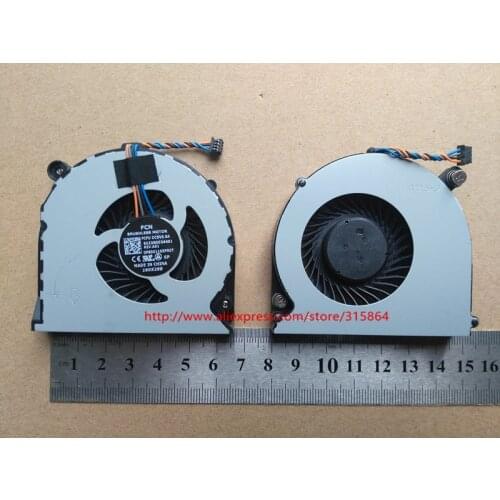 1pcs New laptop cpu cooling fan for HP PROBOOK 650 G1 655 Series CPU cooler DFS501105PR0T DC5V 0.5A