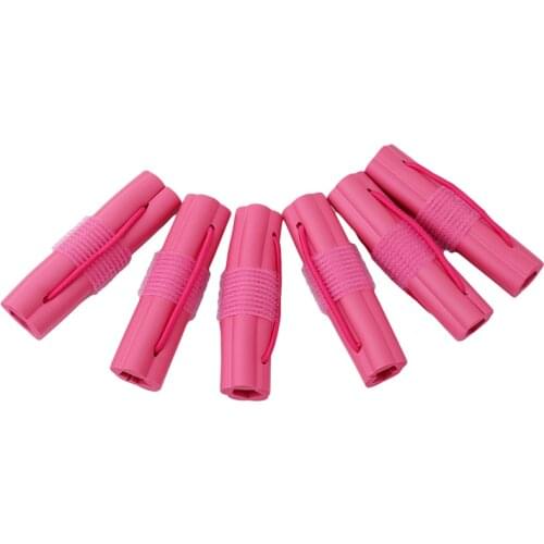 1Pack Hair Column Night Sleep Sponge Curling Iron Curler Elastic Soft Pillow Hair Curl Diy Sponge Hair Styling Column Tool