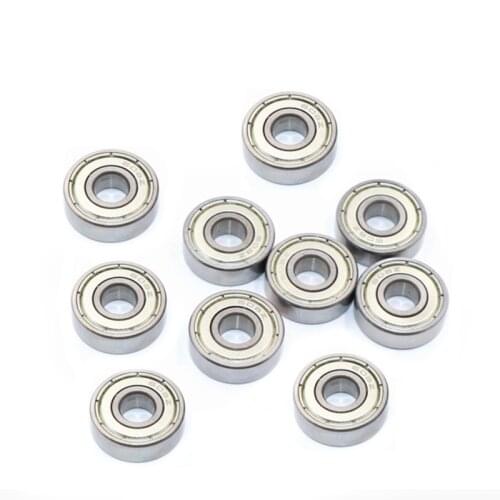 10PCS EDM Wire Guide wheel Super Precision Ball Bearing NMB624 R-1340HH 13*4*5mm edm