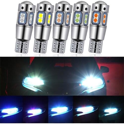2Pcs Car LED Canbus Bulb Lamp T10 W5W Clearance Lights For Chevrolet Buick Cruze Aveo Trax Opel Astra Corsa Meriva Zafira Antara