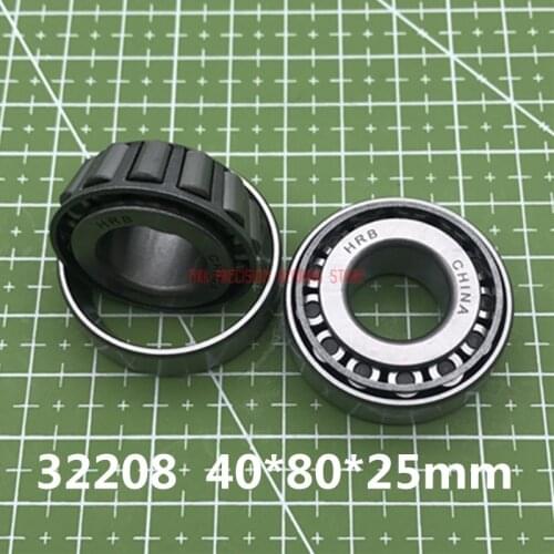 2019 Direct Selling Hot Sale Bearing 32208 7508e Tapered Roller 40*80*25mm