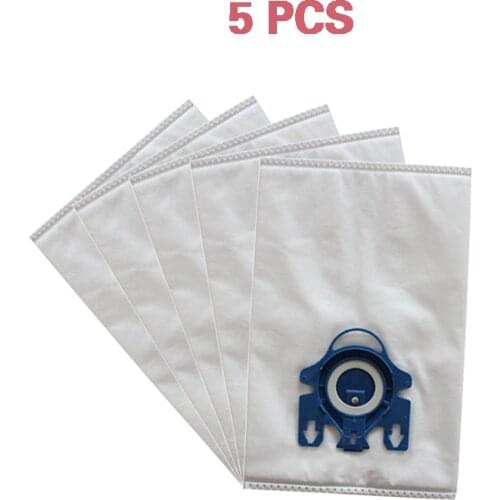 5/10Pcs For Miele Type GN Deluxe Synthetic Vacuum & 4 Filters S2 S5 S8 C1 C3 Hepa Vacuum Cleaner DUST BAGS With FILTERS