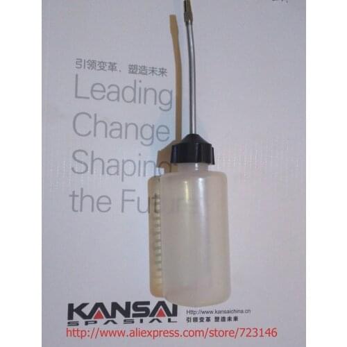 5PCS KANSAI Sewing Machine Oiler Oil Can Empty Singer, Brother, Consew, Juki ,PEGASUS, PFAFF, SEIKO YAMAOTO ,TAJIMA ADLER