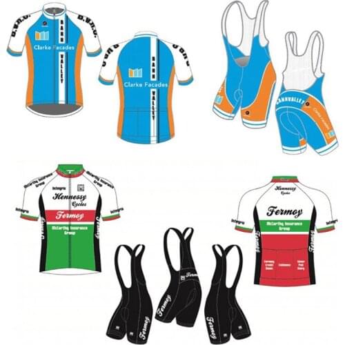 Free Shipping Professional Women Grils Ladies Custom-made Bicycle Clothing Jersey Sets Bike Cycling Bib Shorts Jersey Sets