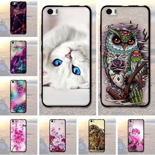 Case For Coque Xiaomi Mi5 Mi 5 M5 Case 5.15" TPU Soft Silicone Back Shell Cover For Fundas Xiaomi mi5 mi 5 m5 Cover Phone Cases