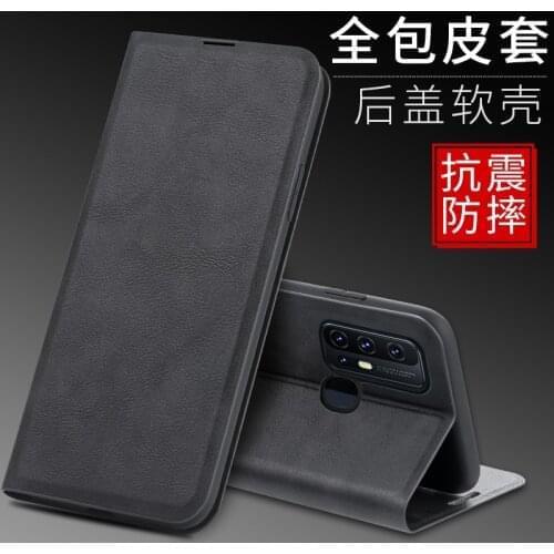 Luxury Leather Case For Vivo Z6 5G Flip Auto Magnetic Closed Stand Cover Book Bag For U3 Y19 2019 Y5S IQOO Pro V17 NEO Z5X Z5